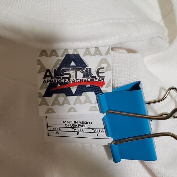 Big B Rapper Rockstar Energy Drink Mens S T-Shirt White Short Sleeve Crew New - Picture 7 of 9